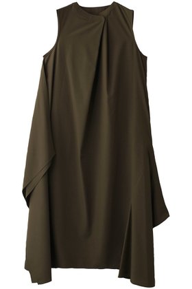 【ランバン オン ブルー/LANVIN en Bleu】のライトタフタアシンメトリーワンピース 人気、トレンドファッション・服の通販 founy(ファニー) ファッション Fashion レディースファッション WOMEN ワンピース Dress チュニック Tunic シンプル Simple タフタ Taffeta チュニック Tunic ロング Long NEW・新作・新着・新入荷 New Arrivals |ID:prp329100004570029