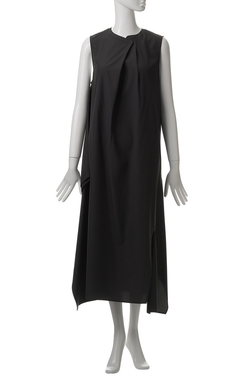 【ランバン オン ブルー/LANVIN en Bleu】のライトタフタアシンメトリーワンピース 人気、トレンドファッション・服の通販 founy(ファニー) 　ファッション　Fashion　レディースファッション　WOMEN　ワンピース　Dress　チュニック　Tunic　シンプル　Simple　タフタ　Taffeta　チュニック　Tunic　ロング　Long　NEW・新作・新着・新入荷　New Arrivals　other-2|ID: prp329100004570029 ipo3291000000032334507
