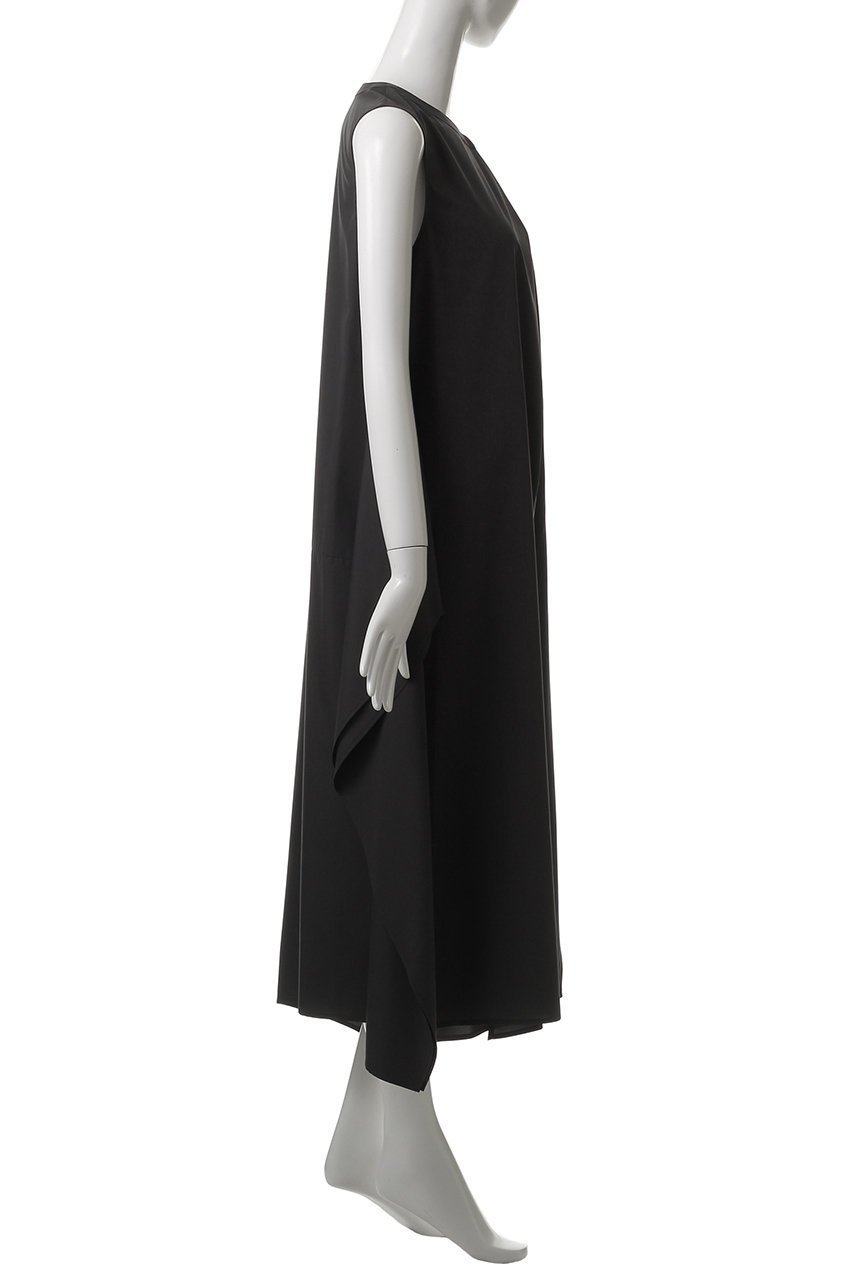 【ランバン オン ブルー/LANVIN en Bleu】のライトタフタアシンメトリーワンピース 人気、トレンドファッション・服の通販 founy(ファニー) 　ファッション　Fashion　レディースファッション　WOMEN　ワンピース　Dress　チュニック　Tunic　シンプル　Simple　タフタ　Taffeta　チュニック　Tunic　ロング　Long　NEW・新作・新着・新入荷　New Arrivals　other-3|ID: prp329100004570029 ipo3291000000032334508