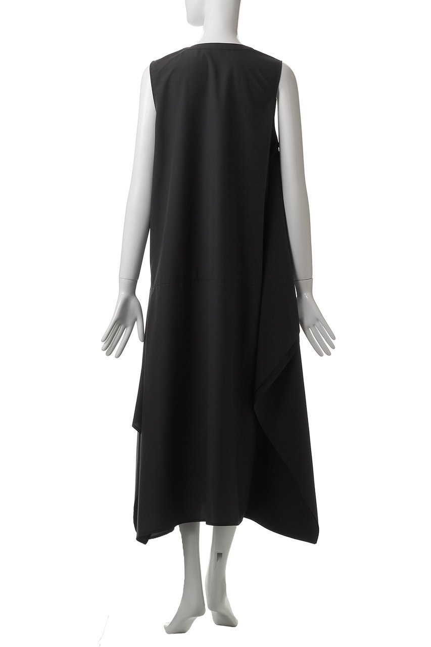 【ランバン オン ブルー/LANVIN en Bleu】のライトタフタアシンメトリーワンピース 人気、トレンドファッション・服の通販 founy(ファニー) 　ファッション　Fashion　レディースファッション　WOMEN　ワンピース　Dress　チュニック　Tunic　シンプル　Simple　タフタ　Taffeta　チュニック　Tunic　ロング　Long　NEW・新作・新着・新入荷　New Arrivals　other-4|ID: prp329100004570029 ipo3291000000032334509
