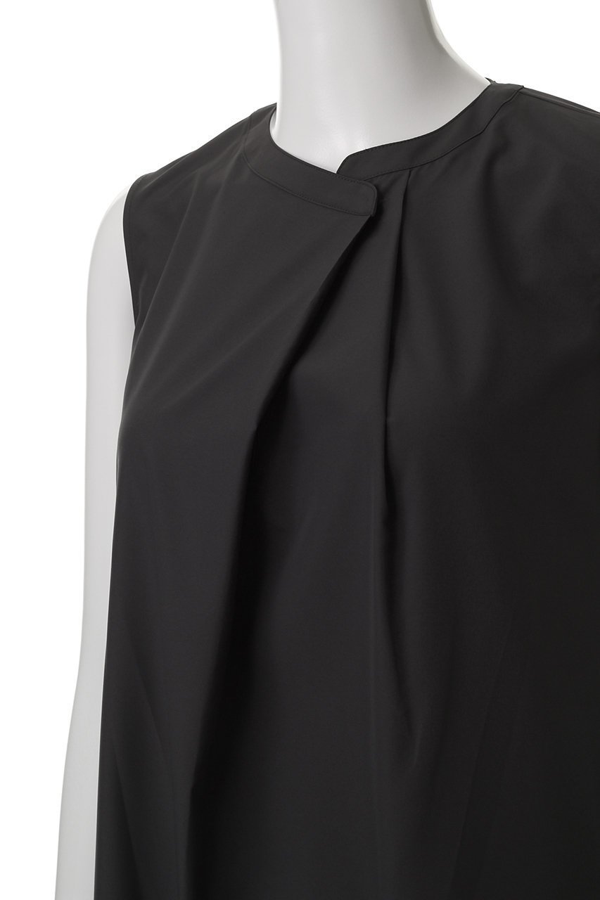 【ランバン オン ブルー/LANVIN en Bleu】のライトタフタアシンメトリーワンピース 人気、トレンドファッション・服の通販 founy(ファニー) 　ファッション　Fashion　レディースファッション　WOMEN　ワンピース　Dress　チュニック　Tunic　シンプル　Simple　タフタ　Taffeta　チュニック　Tunic　ロング　Long　NEW・新作・新着・新入荷　New Arrivals　other-5|ID: prp329100004570029 ipo3291000000032334510
