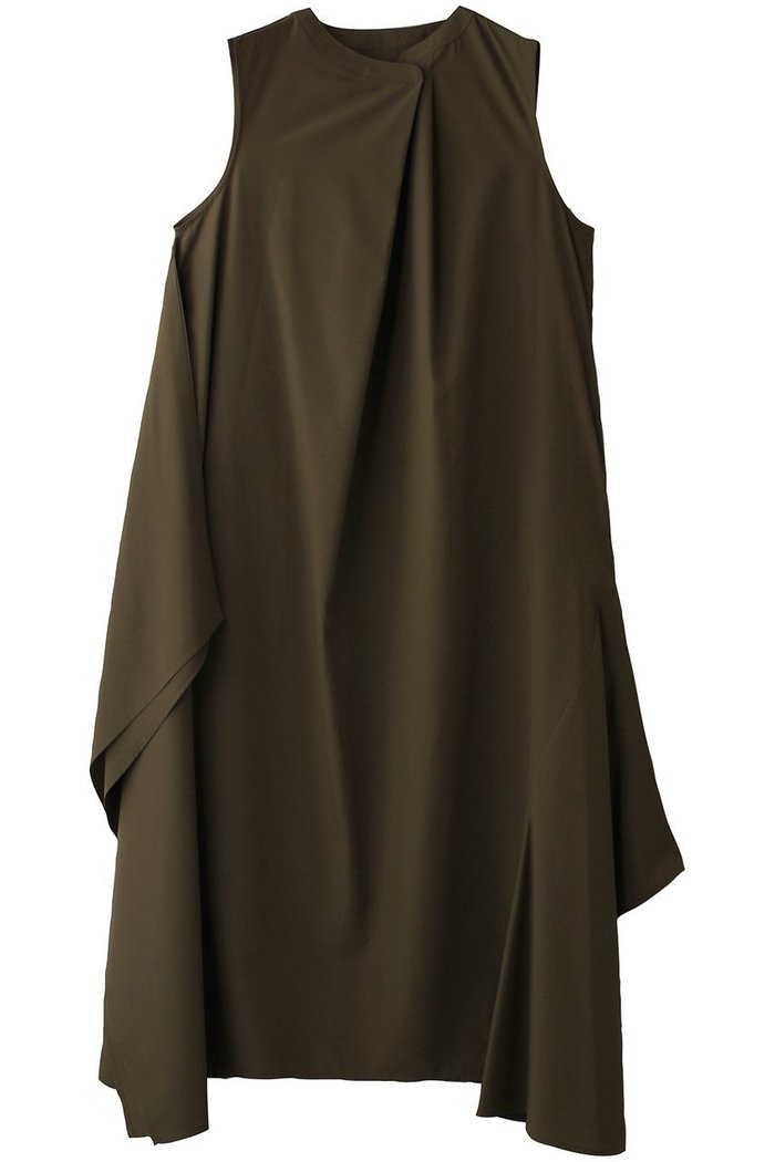 【ランバン オン ブルー/LANVIN en Bleu】のライトタフタアシンメトリーワンピース インテリア・キッズ・メンズ・レディースファッション・服の通販 founy(ファニー) https://founy.com/ ファッション Fashion レディースファッション Fashion for Women ワンピース Dresses チュニック Tunic Tops & Dresses シンプル Simple, Minimal タフタ Taffeta, Structured Fabric チュニック Tunic, Long Top ロング Long, Long-Length |ID: prp329100004570029 ipo3291000000036082941