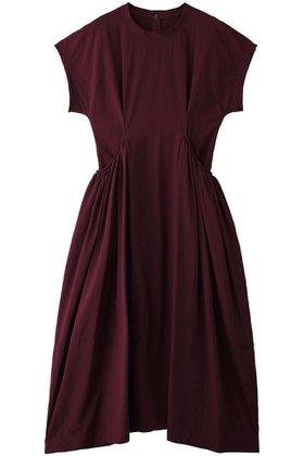 【ランバン オン ブルー/LANVIN en Bleu】のナイロンタスランギャザーワンピース 人気、トレンドファッション・服の通販 founy(ファニー) ファッション Fashion レディースファッション Fashion for Women ワンピース Dresses チュニック Tunic Tops & Dresses ギャザー Gathered, Ruffled チュニック Tunic, Long Top ロング Long, Long-Length 軽量 Lightweight, Ultra Light |ID:prp329100004570030