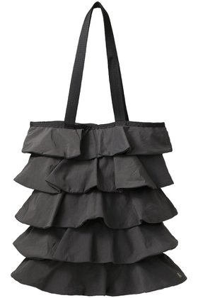 【ランバン オン ブルー/LANVIN en Bleu】のフリルティアードトートバッグ 人気、トレンドファッション・服の通販 founy(ファニー) ファッション Fashion レディースファッション WOMEN バッグ Bag ティアード Tiered フェミニン Feminine フリル Frills NEW・新作・新着・新入荷 New Arrivals |ID:prp329100004570031