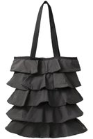 【ランバン オン ブルー/LANVIN en Bleu】のフリルティアードトートバッグ 人気、トレンドファッション・服の通販 founy(ファニー) ファッション Fashion レディースファッション WOMEN バッグ Bag ティアード Tiered フェミニン Feminine フリル Frills NEW・新作・新着・新入荷 New Arrivals |ID:prp329100004570031