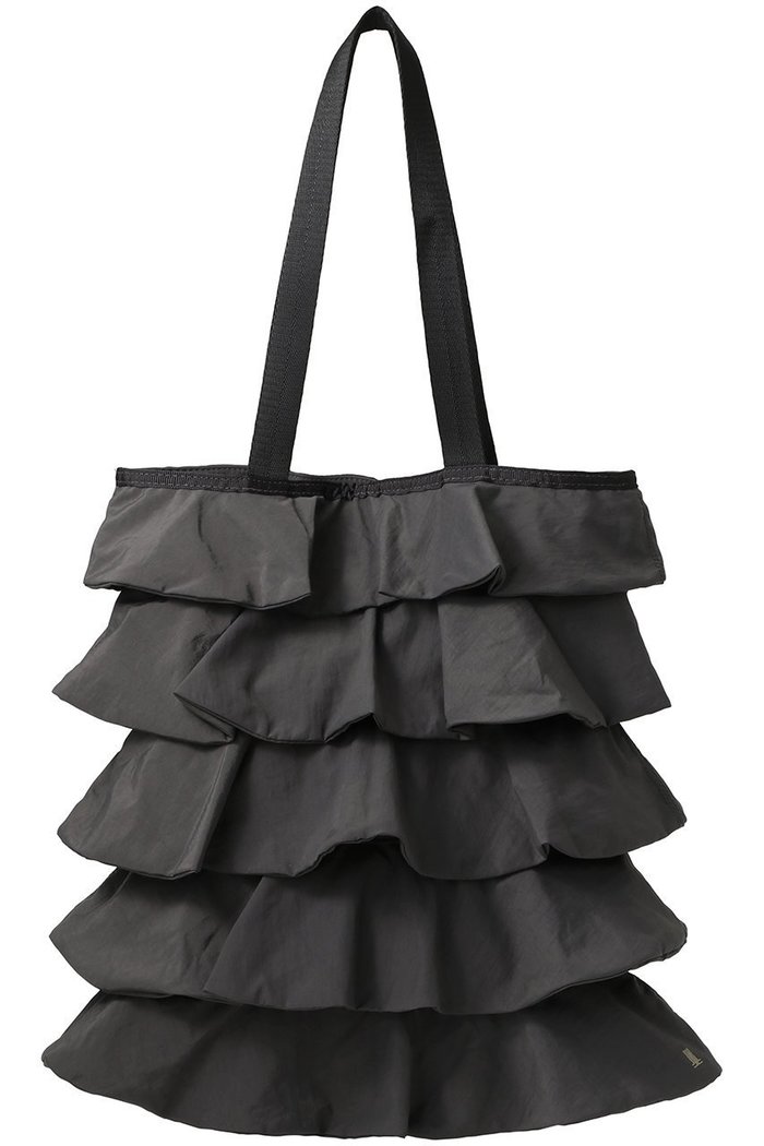 【ランバン オン ブルー/LANVIN en Bleu】のフリルティアードトートバッグ インテリア・キッズ・メンズ・レディースファッション・服の通販 founy(ファニー) https://founy.com/ ファッション Fashion レディースファッション Fashion for Women バッグ Bags ティアード Tiered, Tiered Style フェミニン Feminine, Girly フリル Frill, Ruffle |ID: prp329100004570031 ipo3291000000035865959