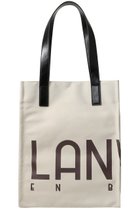 【ランバン オン ブルー/LANVIN en Bleu】のロゴポリエステルキャンバストートバッグ オフ|ID: prp329100004570032 ipo3291000000035102519