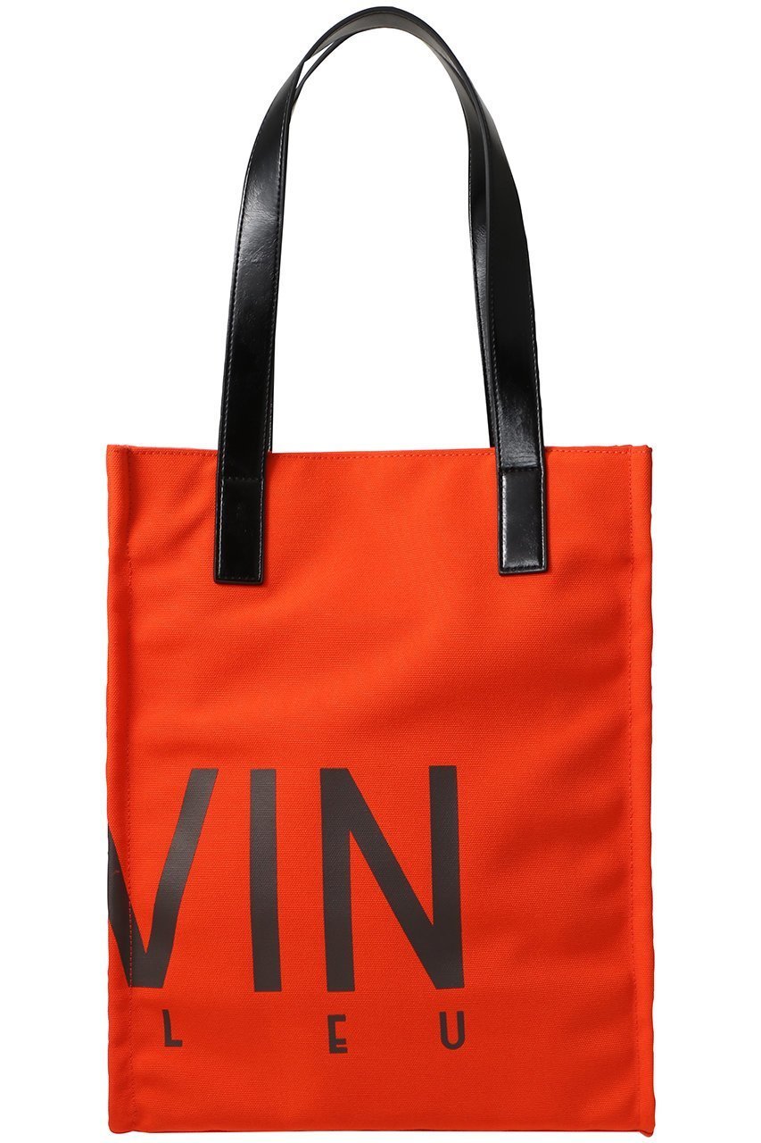 【ランバン オン ブルー/LANVIN en Bleu】のロゴポリエステルキャンバストートバッグ 人気、トレンドファッション・服の通販 founy(ファニー) 　ファッション　Fashion　レディースファッション　Fashion for Women　バッグ　Bags　フェイクレザー　Faux Leather, PU Leather　プリント　Print, Printed Pattern　ポケット　Pocket, Pocket Detail　エレガント 上品　Elegant　旅行　Travel　other-3|ID: prp329100004570032 ipo3291000000035264735