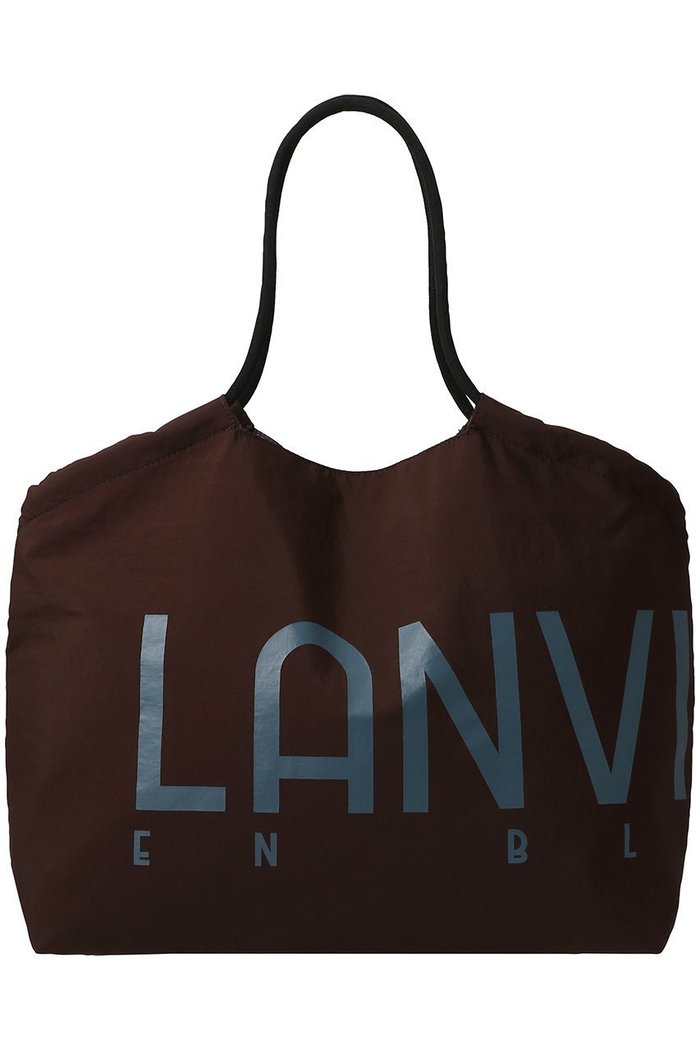 【ランバン オン ブルー/LANVIN en Bleu】のロゴドロストトートバッグ インテリア・キッズ・メンズ・レディースファッション・服の通販 founy(ファニー) https://founy.com/ ファッション Fashion レディースファッション WOMEN バッグ Bag ポケット Pocket NEW・新作・新着・新入荷 New Arrivals |ID: prp329100004570033 ipo3291000000032334538