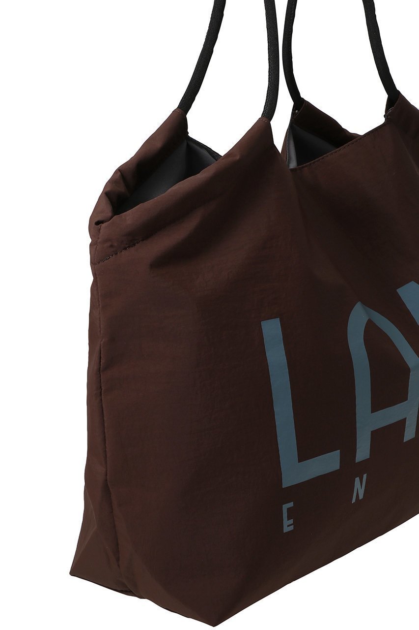 【ランバン オン ブルー/LANVIN en Bleu】のロゴドロストトートバッグ 人気、トレンドファッション・服の通販 founy(ファニー) 　ファッション　Fashion　レディースファッション　WOMEN　バッグ　Bag　ポケット　Pocket　NEW・新作・新着・新入荷　New Arrivals　other-4|ID: prp329100004570033 ipo3291000000032334545