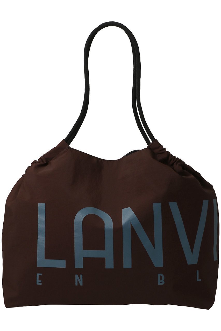 【ランバン オン ブルー/LANVIN en Bleu】のロゴドロストトートバッグ 人気、トレンドファッション・服の通販 founy(ファニー) 　ファッション　Fashion　レディースファッション　WOMEN　バッグ　Bag　ポケット　Pocket　NEW・新作・新着・新入荷　New Arrivals　other-6|ID: prp329100004570033 ipo3291000000032334547