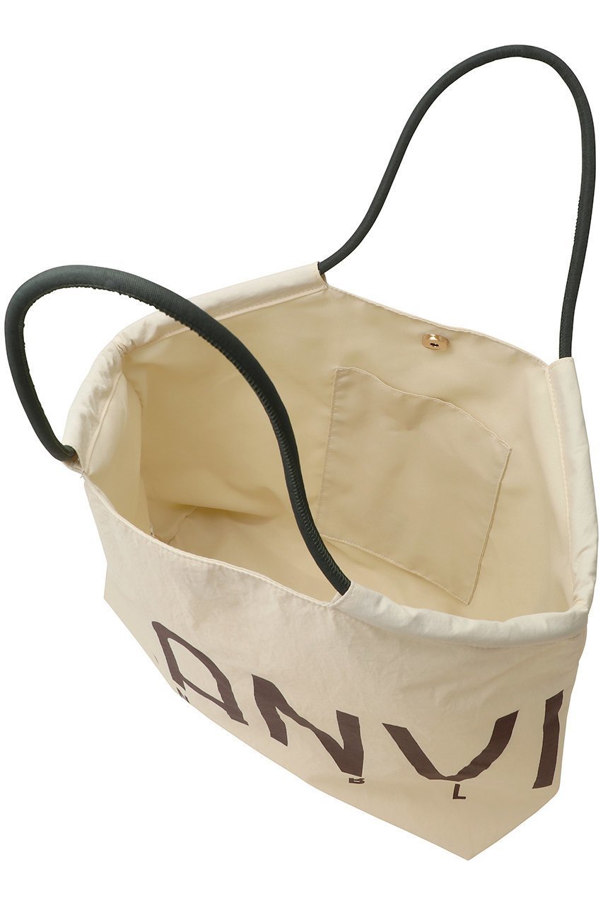 【ランバン オン ブルー/LANVIN en Bleu】のロゴドロストトートバッグ 人気、トレンドファッション・服の通販 founy(ファニー) ファッション Fashion レディースファッション Fashion for Women バッグ Bags ポケット Pocket, Pocket Detail other-5|ID: prp329100004570033 ipo3291000000035093678