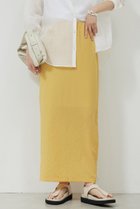 【ガリャルダガランテ/GALLARDAGALANTE】のジャージータイトスカート 人気、トレンドファッション・服の通販 founy(ファニー) ファッション Fashion レディースファッション WOMEN スカート Skirt ロングスカート Long Skirt カットソー Cut And Sew シンプル Simple セットアップ Set Up タイトスカート Tight Skirt ロング Long 定番 Standard NEW・新作・新着・新入荷 New Arrivals 楽ちん Easy thumbnail イエロー|ID: prp329100004570038 ipo3291000000032334584