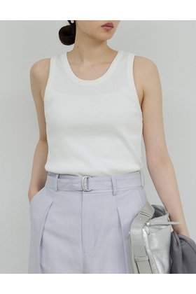 【ガリャルダガランテ/GALLARDAGALANTE】 リブタンクトップ2人気、トレンドファッション・服の通販 founy(ファニー) ファッション Fashion レディースファッション WOMEN トップス・カットソー Tops/Tshirt キャミソール / ノースリーブ No Sleeves シャツ/ブラウス Shirts/Blouses ロング / Tシャツ T-Shirts カットソー Cut and Sewn キャミソール Camisole タンク Tank NEW・新作・新着・新入荷 New Arrivals |ID:prp329100004570042