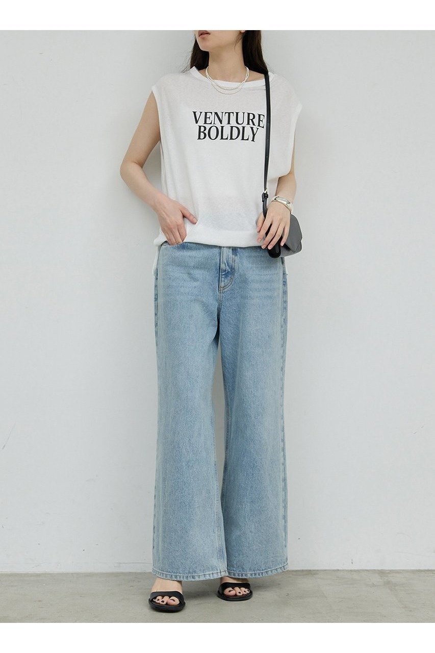 【ガリャルダガランテ/GALLARDAGALANTE】のフレンチシアーT 人気、トレンドファッション・服の通販 founy(ファニー) 　ファッション　Fashion　レディースファッション　WOMEN　トップス・カットソー　Tops/Tshirt　シャツ/ブラウス　Shirts/Blouses　ロング / Tシャツ　T-Shirts　カットソー　Cut and Sewn　なめらか　Smooth　インナー　Inner　シアー　Sheer　ショート　Short　スリーブ　Sleeve　フロント　Front　夏　Summer　NEW・新作・新着・新入荷　New Arrivals　羽織　Haori　other-2|ID: prp329100004570043 ipo3291000000032334630