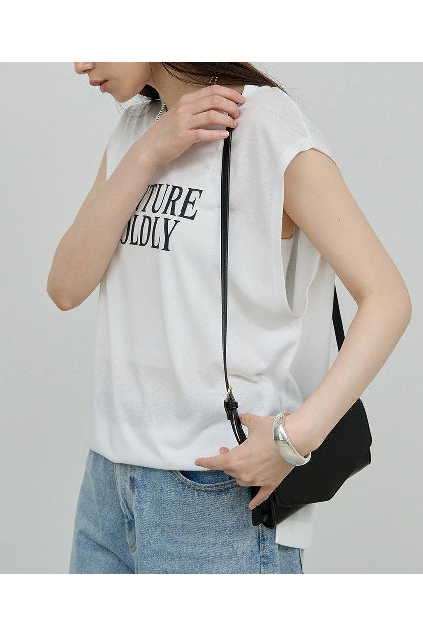 【ガリャルダガランテ/GALLARDAGALANTE】のフレンチシアーT 人気、トレンドファッション・服の通販 founy(ファニー) 　ファッション　Fashion　レディースファッション　WOMEN　トップス・カットソー　Tops/Tshirt　シャツ/ブラウス　Shirts/Blouses　ロング / Tシャツ　T-Shirts　カットソー　Cut and Sewn　なめらか　Smooth　インナー　Inner　シアー　Sheer　ショート　Short　スリーブ　Sleeve　フロント　Front　夏　Summer　NEW・新作・新着・新入荷　New Arrivals　羽織　Haori　other-7|ID: prp329100004570043 ipo3291000000032334638