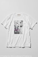 【カレンソロジー/Curensology】の【LIFE PICTURE COLLECTION】別注CHTシャツ(タテ) 人気、トレンドファッション・服の通販 founy(ファニー) ファッション Fashion レディースファッション WOMEN トップス・カットソー Tops/Tshirt シャツ/ブラウス Shirts/Blouses ロング / Tシャツ T-Shirts カットソー Cut and Sewn おすすめ Recommend アクセサリー Accessories インナー Inner カットソー Cut And Sew ショート Short シンプル Simple ジャケット Jacket スペシャル Special スリーブ Sleeve フロント Front プリント Print モノトーン Monotone 別注 Special Order 夏 Summer NEW・新作・新着・新入荷 New Arrivals 春 Spring 洗える Washable |ID:prp329100004570047