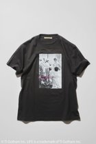 【カレンソロジー/Curensology】の【LIFE PICTURE COLLECTION】別注CHTシャツ(タテ) 人気、トレンドファッション・服の通販 founy(ファニー) ファッション Fashion レディースファッション WOMEN トップス・カットソー Tops/Tshirt シャツ/ブラウス Shirts/Blouses ロング / Tシャツ T-Shirts カットソー Cut and Sewn おすすめ Recommend アクセサリー Accessories インナー Inner カットソー Cut And Sew ショート Short シンプル Simple ジャケット Jacket スペシャル Special スリーブ Sleeve フロント Front プリント Print モノトーン Monotone 別注 Special Order 夏 Summer NEW・新作・新着・新入荷 New Arrivals 春 Spring 洗える Washable thumbnail ブラック|ID: prp329100004570047 ipo3291000000032334658