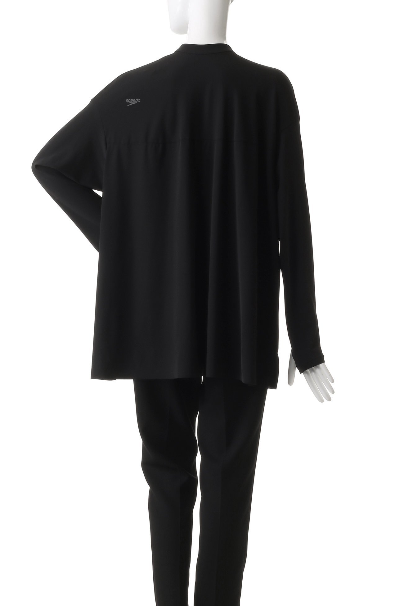 【アルアバイル/allureville】の【SPEED】 UVシャツ 人気、トレンドファッション・服の通販 founy(ファニー) 　ファッション　Fashion　レディースファッション　Fashion for Women　トップス・カットソー　Cut & Sew Tops　シャツ・ブラウス・オフィスカジュアル　Elegant Blouses & Button-Ups　カシュクール　Wrap Design　ストレッチ　Stretch, Stretchy Fabric　スリーブ　Sleeve, Long Sleeve / Short Sleeve　ロング　Long, Long-Length　水着　Swimsuit, Swimwear　other-4|ID: prp329100004570053 ipo3291000000036082872