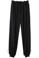 【アルアバイル/allureville】の【SPEED】 SFギャザーパンツ 人気、トレンドファッション・服の通販 founy(ファニー) ファッション Fashion レディースファッション Fashion for Women パンツ Pants & Trousers アウトドア Outdoor Clothing ギャザー Gathered, Ruffled ストレッチ Stretch, Stretchy Fabric ドローコード Drawcord, Drawstring Cord フィット Fit, Slim Fit フォルム Silhouette, Form リゾート Resort, Vacation Style |ID:prp329100004570055