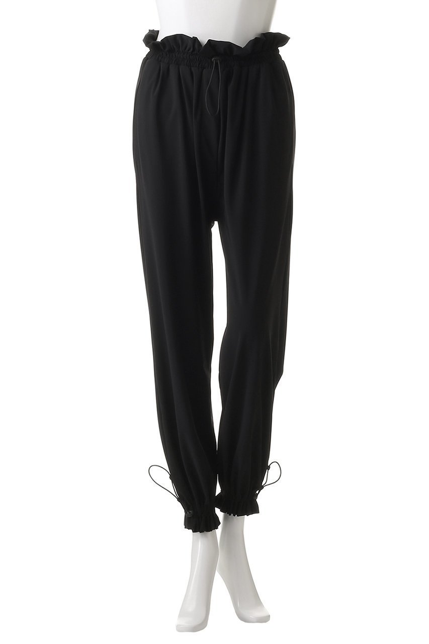 【アルアバイル/allureville】の【SPEED】 SFギャザーパンツ 人気、トレンドファッション・服の通販 founy(ファニー) 　ファッション　Fashion　レディースファッション　Fashion for Women　パンツ　Pants & Trousers　アウトドア　Outdoor Clothing　ギャザー　Gathered, Ruffled　ストレッチ　Stretch, Stretchy Fabric　ドローコード　Drawcord, Drawstring Cord　フィット　Fit, Slim Fit　フォルム　Silhouette, Form　リゾート　Resort, Vacation Style　other-2|ID: prp329100004570055 ipo3291000000036640916