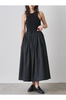 【ウィムガゼット/Whim Gazette】 ドッキングワンピース人気、トレンドファッション・服の通販 founy(ファニー) ファッション Fashion レディースファッション WOMEN ワンピース Dress チュニック Tunic ギャザー Gather ジップアップ Zip Up タフタ Taffeta タンク Tank チュニック Tunic ドッキング Docking ロング Long おすすめ Recommend NEW・新作・新着・新入荷 New Arrivals |ID:prp329100004570057
