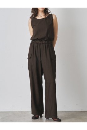 【ウィムガゼット/Whim Gazette】 オックスオールインワン人気、トレンドファッション・服の通販 founy(ファニー) ファッション Fashion レディースファッション WOMEN パンツ Pants おすすめ Recommend シンプル Simple スーツ Suit セットアップ Set Up ポケット Pocket ミリタリー Military エレガント 上品 Elegant NEW・新作・新着・新入荷 New Arrivals |ID:prp329100004570059