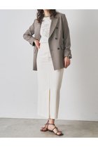 【ウィムガゼット/Whim Gazette】のダックタイトスカート 人気、トレンドファッション・服の通販 founy(ファニー) ファッション Fashion レディースファッション WOMEN スカート Skirt ロングスカート Long Skirt おすすめ Recommend スリット Slit セットアップ Set Up タイトスカート Tight Skirt フロント Front ロング Long ワーク Work ヴィンテージ Vintage エレガント 上品 Elegant NEW・新作・新着・新入荷 New Arrivals thumbnail オフホワイト|ID: prp329100004570066 ipo3291000000032334794