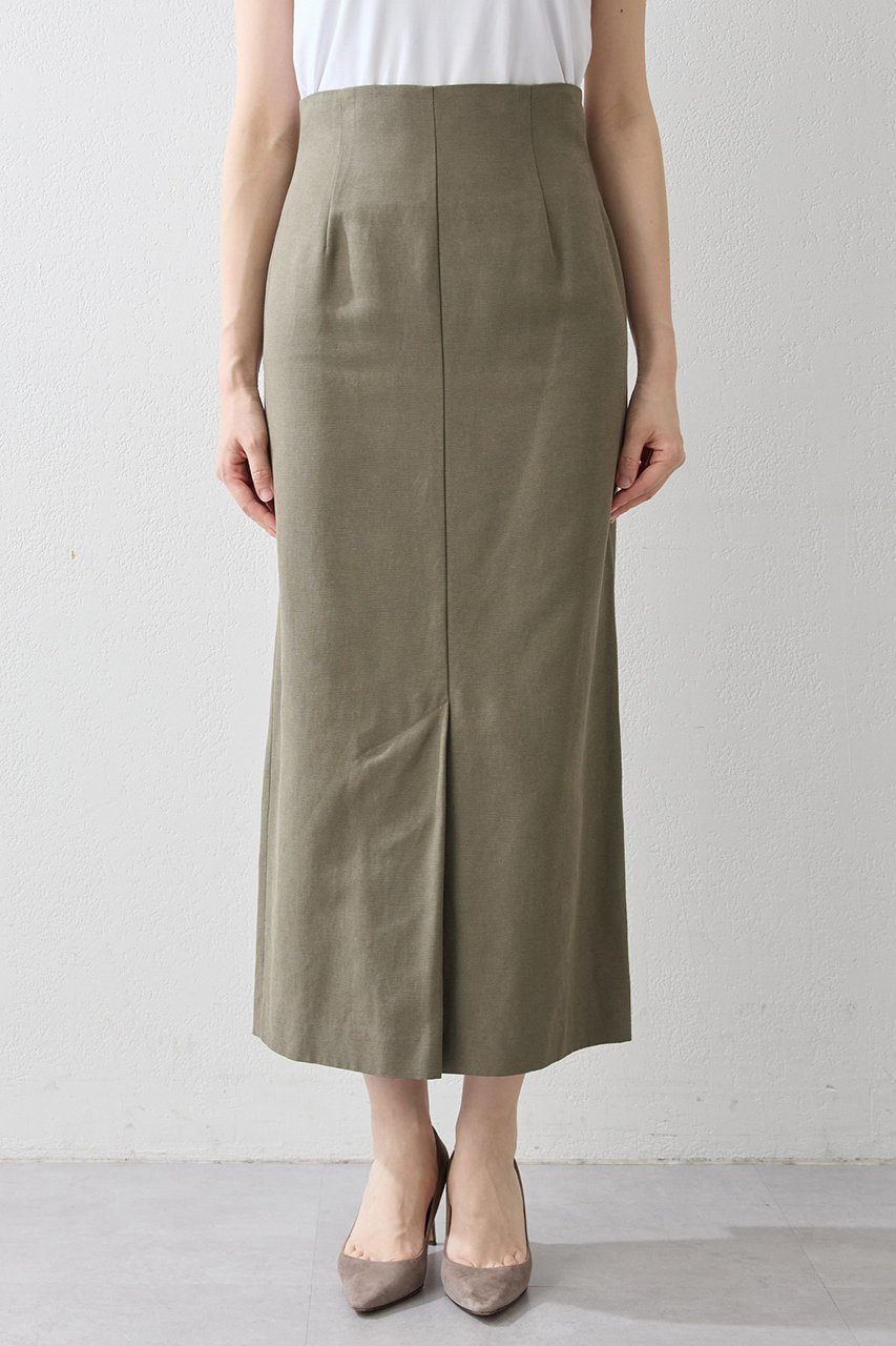 【ウィムガゼット/Whim Gazette】のダックタイトスカート 人気、トレンドファッション・服の通販 founy(ファニー) 　ファッション　Fashion　レディースファッション　WOMEN　スカート　Skirt　ロングスカート　Long Skirt　おすすめ　Recommend　スリット　Slit　セットアップ　Set Up　タイトスカート　Tight Skirt　フロント　Front　ロング　Long　ワーク　Work　ヴィンテージ　Vintage　エレガント 上品　Elegant　NEW・新作・新着・新入荷　New Arrivals　other-6|ID: prp329100004570066 ipo3291000000032334800