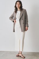 【ウィムガゼット/Whim Gazette】のダックタイトスカート 人気、トレンドファッション・服の通販 founy(ファニー) ファッション Fashion レディースファッション Fashion for Women スカート Skirts ロングスカート Long Skirts / Maxi & Midi Skirts おすすめ Recommended / Our Picks スリット Slit, Slit Detail セットアップ Set-Up, Coordinated Outfit タイトスカート Pencil Skirt, Tight Skirt フロント Front, Front Design ロング Long, Long-Length ワーク Workwear, Utility Style ヴィンテージ Vintage Style エレガント 上品 Elegant |ID:prp329100004570066