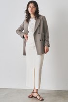 【ウィムガゼット/Whim Gazette】のダックタイトスカート 人気、トレンドファッション・服の通販 founy(ファニー) ファッション Fashion レディースファッション Fashion for Women スカート Skirts ロングスカート Long Skirts / Maxi & Midi Skirts おすすめ Recommended / Our Picks スリット Slit, Slit Detail セットアップ Set-Up, Coordinated Outfit タイトスカート Pencil Skirt, Tight Skirt フロント Front, Front Design ロング Long, Long-Length ワーク Workwear, Utility Style ヴィンテージ Vintage Style エレガント 上品 Elegant thumbnail オフホワイト|ID: prp329100004570066 ipo3291000000035321129