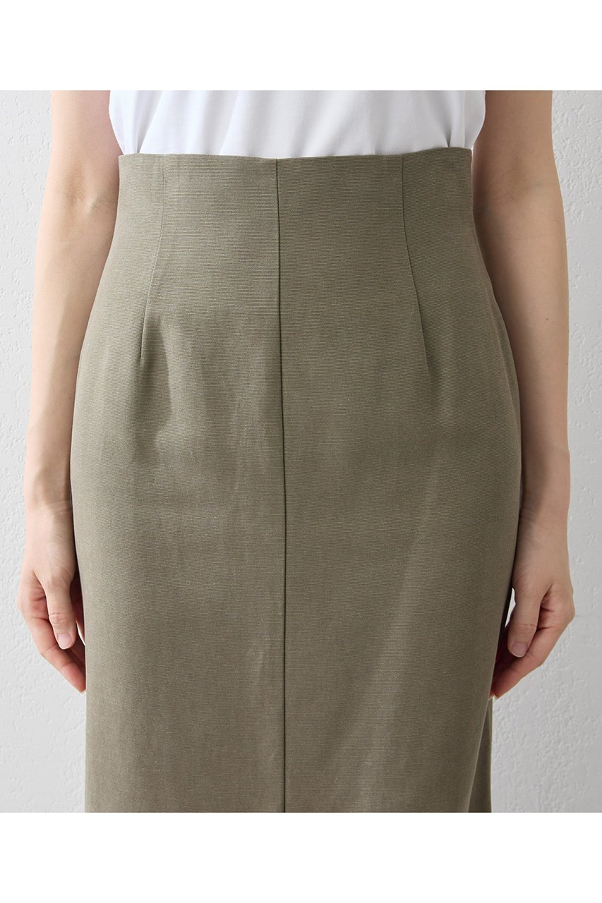 【ウィムガゼット/Whim Gazette】のダックタイトスカート 人気、トレンドファッション・服の通販 founy(ファニー) 　ファッション　Fashion　レディースファッション　Fashion for Women　スカート　Skirts　ロングスカート　Long Skirts / Maxi & Midi Skirts　おすすめ　Recommended / Our Picks　スリット　Slit, Slit Detail　セットアップ　Set-Up, Coordinated Outfit　タイトスカート　Pencil Skirt, Tight Skirt　フロント　Front, Front Design　ロング　Long, Long-Length　ワーク　Workwear, Utility Style　ヴィンテージ　Vintage Style　エレガント 上品　Elegant　other-7|ID: prp329100004570066 ipo3291000000035321136