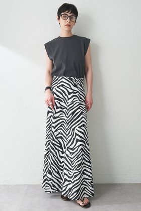 【ウィムガゼット/Whim Gazette】のゼブラ柄フレアスカート 人気、トレンドファッション・服の通販 founy(ファニー) ファッション Fashion レディースファッション Fashion for Women スカート Skirts Aライン・フレアスカート A-Line & Flared Skirts ロングスカート Long Skirts / Maxi & Midi Skirts シンプル Simple, Minimal フレア Flare, Flared プリント Print, Printed Pattern モダン Modern, Contemporary リネン Linen, Linen Fabric ロング Long, Long-Length 再入荷 Restock / Back in Stock |ID:prp329100004570068