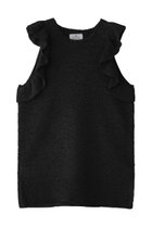 【ランバン オン ブルー/LANVIN en Bleu】のフリルノースリーブニット 人気、トレンドファッション・服の通販 founy(ファニー) ファッション Fashion レディースファッション WOMEN トップス・カットソー Tops/Tshirt ニット Knit Tops キャミソール / ノースリーブ No Sleeves プルオーバー Pullover インナー Inner コンパクト Compact ジャケット Jacket センター Center ノースリーブ No Sleeve フリル Frills NEW・新作・新着・新入荷 New Arrivals thumbnail ブラック|ID: prp329100004570072 ipo3291000000032334847