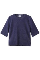 【ランバン オン ブルー/LANVIN en Bleu】のプリーツハーフスリーブニット 人気、トレンドファッション・服の通販 founy(ファニー) ファッション Fashion レディースファッション WOMEN トップス・カットソー Tops/Tshirt ニット Knit Tops プルオーバー Pullover バランス Balance プリーツ Pleats 今季 This Season NEW・新作・新着・新入荷 New Arrivals thumbnail ブルー|ID: prp329100004570074 ipo3291000000032334858