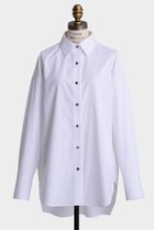 【ヒューエルミュージアム/hueLe Museum】の【hLM】TCタイプライターブラウス 人気、トレンドファッション・服の通販 founy(ファニー) ファッション Fashion レディースファッション Fashion for Women トップス・カットソー Cut & Sew Tops シャツ・ブラウス・オフィスカジュアル Elegant Blouses & Button-Ups カフス Cuff Design ジャケット Jacket, Outerwear スリーブ Sleeve, Long Sleeve / Short Sleeve タイプライター Typewriter Fabric, Crisp Cotton フィット Fit, Slim Fit ベーシック Basic, Essential ミドル Middle Length, Mid Height ロング Long, Long-Length thumbnail ホワイト|ID: prp329100004570081 ipo3291000000035958359