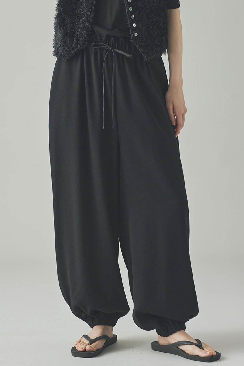 【カレンソロジー/Curensology】のジョーゼットパンツ 人気、トレンドファッション・服の通販 founy(ファニー) 　ファッション　Fashion　レディースファッション　WOMEN　パンツ　Pants　サテン　Satin　ジョーゼット　Georgette　ストレッチ　Stretch　ドレープ　Drape　リラックス　Relax　NEW・新作・新着・新入荷　New Arrivals　日本製　Made In Japan　 other-1|ID: prp329100004570085 ipo3291000000032334933