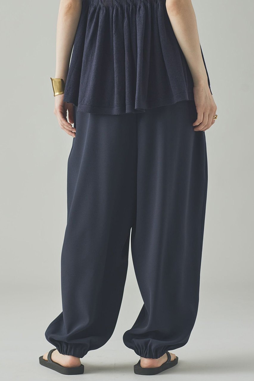 【カレンソロジー/Curensology】のジョーゼットパンツ 人気、トレンドファッション・服の通販 founy(ファニー) 　ファッション　Fashion　レディースファッション　WOMEN　パンツ　Pants　サテン　Satin　ジョーゼット　Georgette　ストレッチ　Stretch　ドレープ　Drape　リラックス　Relax　NEW・新作・新着・新入荷　New Arrivals　日本製　Made In Japan　other-4|ID: prp329100004570085 ipo3291000000032334938