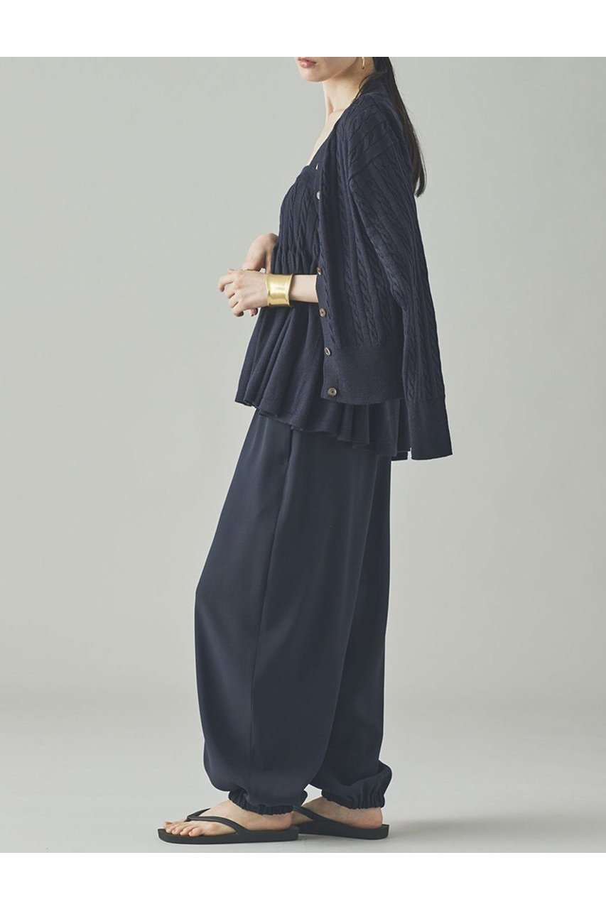 【カレンソロジー/Curensology】のジョーゼットパンツ 人気、トレンドファッション・服の通販 founy(ファニー) 　ファッション　Fashion　レディースファッション　WOMEN　パンツ　Pants　サテン　Satin　ジョーゼット　Georgette　ストレッチ　Stretch　ドレープ　Drape　リラックス　Relax　NEW・新作・新着・新入荷　New Arrivals　日本製　Made In Japan　other-6|ID: prp329100004570085 ipo3291000000032334943
