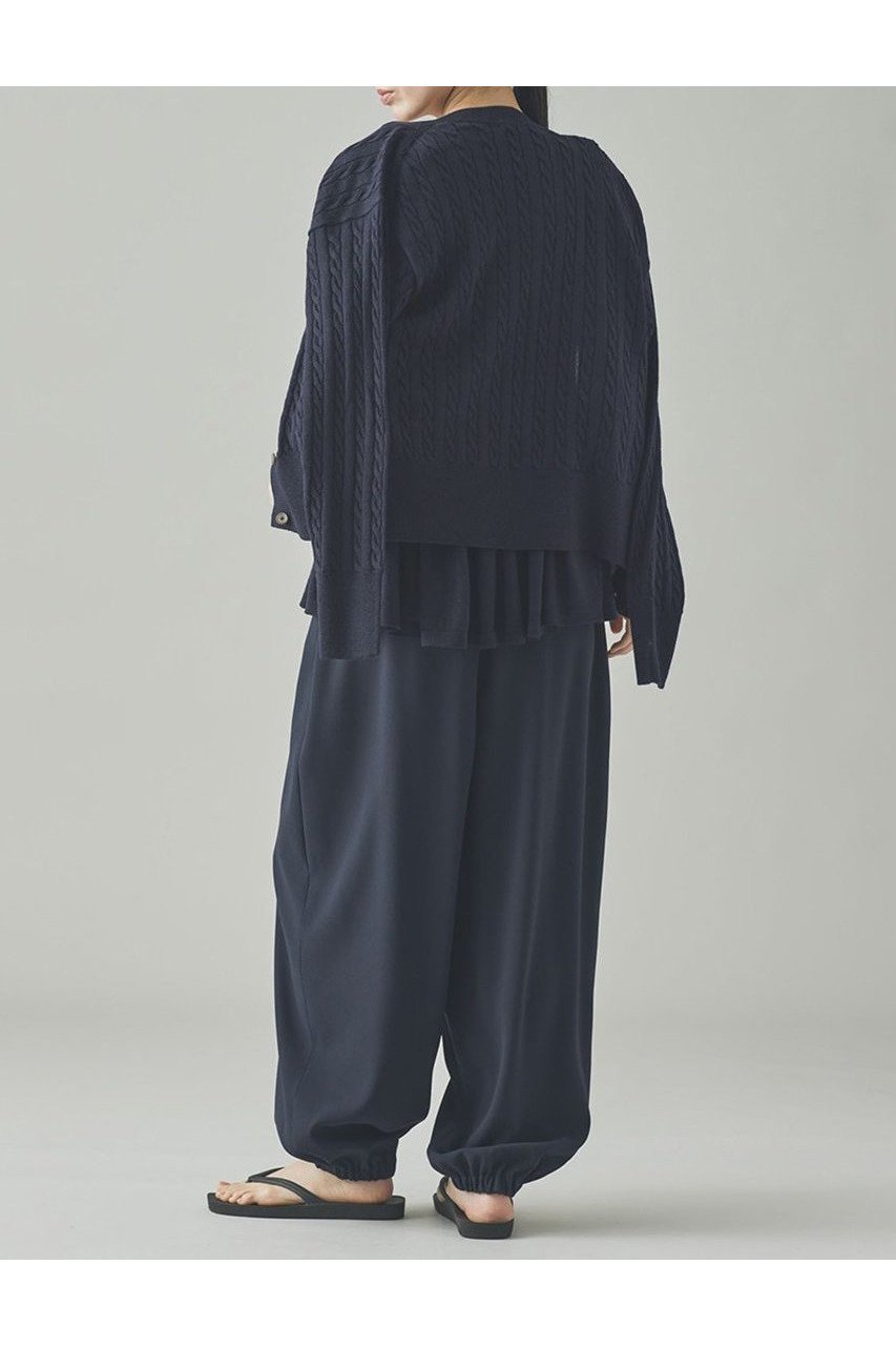 【カレンソロジー/Curensology】のジョーゼットパンツ 人気、トレンドファッション・服の通販 founy(ファニー) 　ファッション　Fashion　レディースファッション　WOMEN　パンツ　Pants　サテン　Satin　ジョーゼット　Georgette　ストレッチ　Stretch　ドレープ　Drape　リラックス　Relax　NEW・新作・新着・新入荷　New Arrivals　日本製　Made In Japan　other-7|ID: prp329100004570085 ipo3291000000032334946