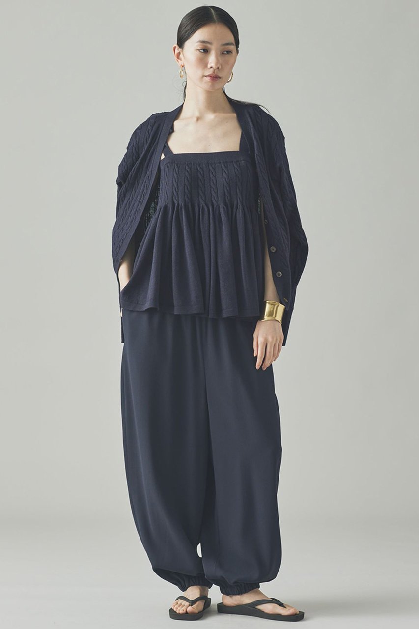 【カレンソロジー/Curensology】のジョーゼットパンツ 人気、トレンドファッション・服の通販 founy(ファニー) ファッション Fashion レディースファッション Fashion for Women パンツ Pants & Trousers サテン Satin, Glossy Fabric ジョーゼット Georgette, Semi-Sheer Fabric ストレッチ Stretch, Stretchy Fabric ドレープ Drape, Draping Fabric リラックス Relax, Relaxed Fit 日本製 Made In Japan other-5|ID: prp329100004570085 ipo3291000000035830726