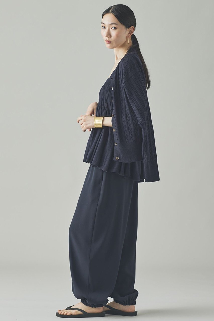 【カレンソロジー/Curensology】のジョーゼットパンツ 人気、トレンドファッション・服の通販 founy(ファニー) ファッション Fashion レディースファッション Fashion for Women パンツ Pants & Trousers サテン Satin, Glossy Fabric ジョーゼット Georgette, Semi-Sheer Fabric ストレッチ Stretch, Stretchy Fabric ドレープ Drape, Draping Fabric リラックス Relax, Relaxed Fit 日本製 Made In Japan other-6|ID: prp329100004570085 ipo3291000000035830727