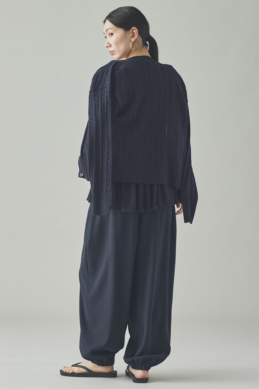 【カレンソロジー/Curensology】のジョーゼットパンツ 人気、トレンドファッション・服の通販 founy(ファニー) ファッション Fashion レディースファッション Fashion for Women パンツ Pants & Trousers サテン Satin, Glossy Fabric ジョーゼット Georgette, Semi-Sheer Fabric ストレッチ Stretch, Stretchy Fabric ドレープ Drape, Draping Fabric リラックス Relax, Relaxed Fit 日本製 Made In Japan other-7|ID: prp329100004570085 ipo3291000000035830728