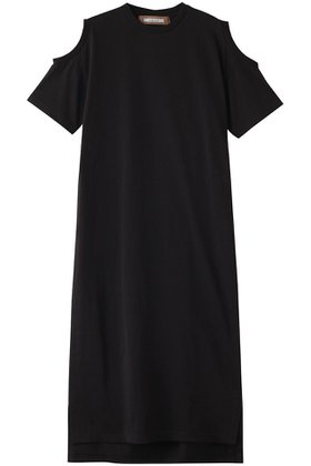 【ルームエイト/Room no.8】 ファンクショナル コットン ショルダーオープンドレス人気、トレンドファッション・服の通販 founy(ファニー) ファッション Fashion レディースファッション WOMEN ワンピース Dress ドレス Party Dresses チュニック Tunic カッティング Cutting スリット Slit チュニック Tunic ドレス Dress ロング Long NEW・新作・新着・新入荷 New Arrivals |ID:prp329100004570090
