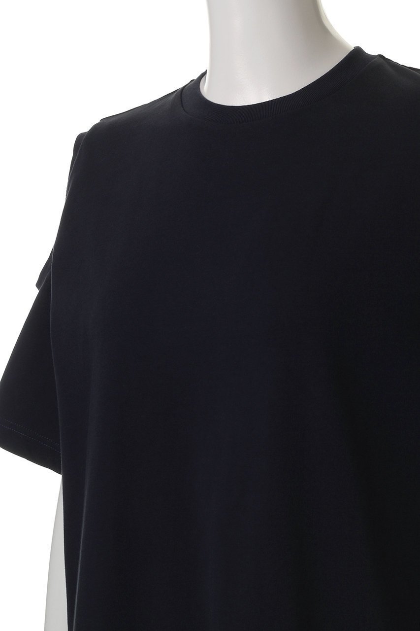 【ルームエイト/Room no.8】のファンクショナル コットン ショルダーオープンドレス 人気、トレンドファッション・服の通販 founy(ファニー) 　ファッション　Fashion　レディースファッション　Fashion for Women　ワンピース　Dresses　フォーマル・パーティードレス・結婚式用ドレス　Elegant & Casual Dresses　チュニック　Tunic Tops & Dresses　カッティング　Cutting Detail　スリット　Slit, Slit Detail　チュニック　Tunic, Long Top　ドレス　Dress, One-Piece　ロング　Long, Long-Length　other-5|ID: prp329100004570090 ipo3291000000032795062