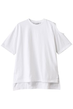 【ルームエイト/Room no.8】のファンクショナル コットン ショルダーオープントップス 人気、トレンドファッション・服の通販 founy(ファニー) ファッション Fashion レディースファッション WOMEN トップス・カットソー Tops/Tshirt シャツ/ブラウス Shirts/Blouses ロング / Tシャツ T-Shirts カットソー Cut and Sewn カッティング Cutting ショート Short シンプル Simple スリーブ Sleeve トレンド Trend NEW・新作・新着・新入荷 New Arrivals |ID:prp329100004570092