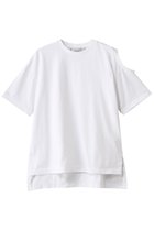 【ルームエイト/Room no.8】のファンクショナル コットン ショルダーオープントップス 人気、トレンドファッション・服の通販 founy(ファニー) ファッション Fashion レディースファッション WOMEN トップス・カットソー Tops/Tshirt シャツ/ブラウス Shirts/Blouses ロング / Tシャツ T-Shirts カットソー Cut and Sewn カッティング Cutting ショート Short シンプル Simple スリーブ Sleeve トレンド Trend NEW・新作・新着・新入荷 New Arrivals thumbnail ホワイト|ID: prp329100004570092 ipo3291000000032334983