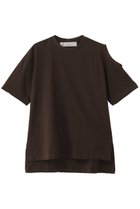 【ルームエイト/Room no.8】のファンクショナル コットン ショルダーオープントップス 人気、トレンドファッション・服の通販 founy(ファニー) ファッション Fashion レディースファッション WOMEN トップス・カットソー Tops/Tshirt シャツ/ブラウス Shirts/Blouses ロング / Tシャツ T-Shirts カットソー Cut and Sewn カッティング Cutting ショート Short シンプル Simple スリーブ Sleeve トレンド Trend NEW・新作・新着・新入荷 New Arrivals thumbnail ダークブラウン|ID: prp329100004570092 ipo3291000000032334985