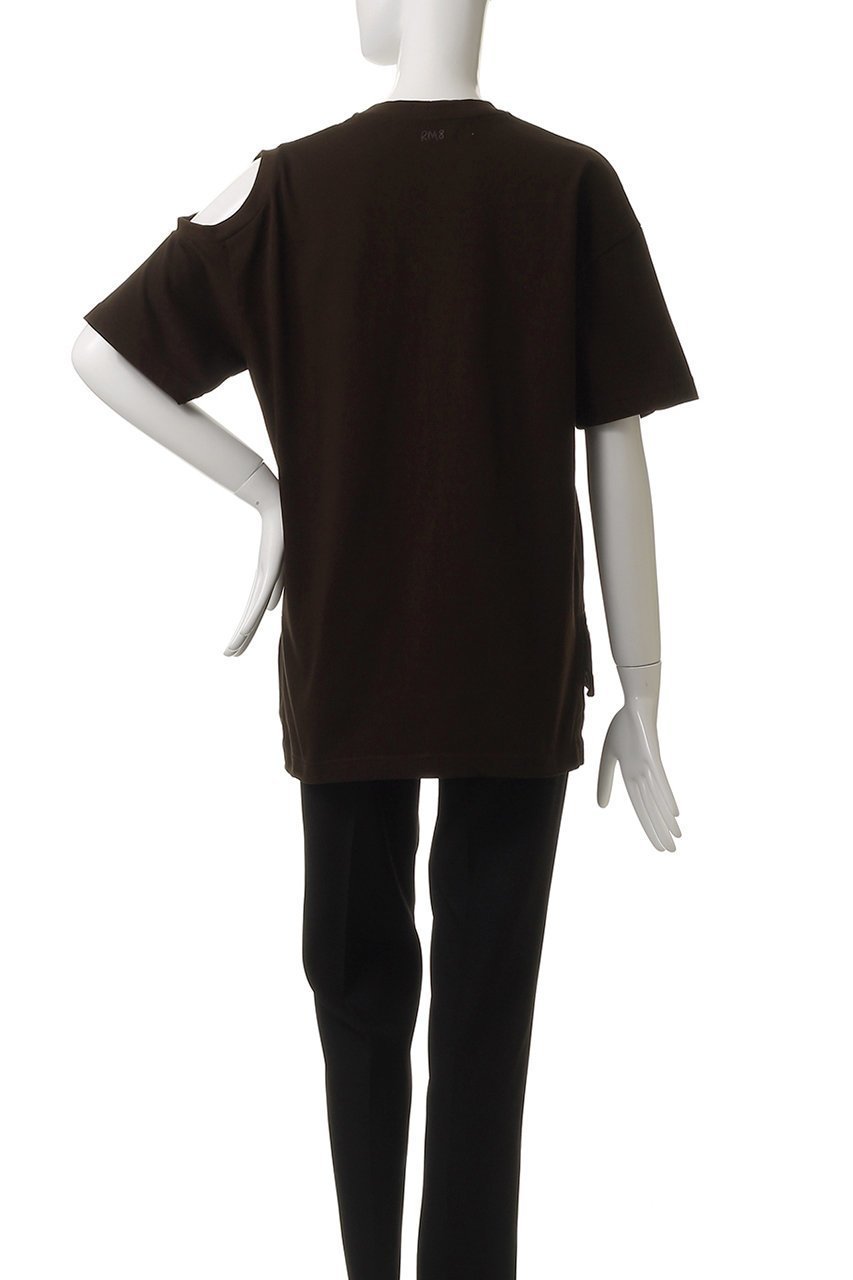 【ルームエイト/Room no.8】のファンクショナル コットン ショルダーオープントップス 人気、トレンドファッション・服の通販 founy(ファニー) 　ファッション　Fashion　レディースファッション　WOMEN　トップス・カットソー　Tops/Tshirt　シャツ/ブラウス　Shirts/Blouses　ロング / Tシャツ　T-Shirts　カットソー　Cut and Sewn　カッティング　Cutting　ショート　Short　シンプル　Simple　スリーブ　Sleeve　トレンド　Trend　NEW・新作・新着・新入荷　New Arrivals　other-4|ID: prp329100004570092 ipo3291000000032334992
