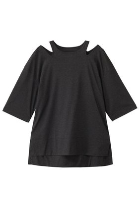 【ルームエイト/Room no.8】 スムーズコットン ネックオープントップス人気、トレンドファッション・服の通販 founy(ファニー) ファッション Fashion レディースファッション WOMEN トップス・カットソー Tops/Tshirt シャツ/ブラウス Shirts/Blouses ロング / Tシャツ T-Shirts カットソー Cut and Sewn カッティング Cutting ショート Short シンプル Simple スリーブ Sleeve デコルテ Decolletage NEW・新作・新着・新入荷 New Arrivals |ID:prp329100004570094